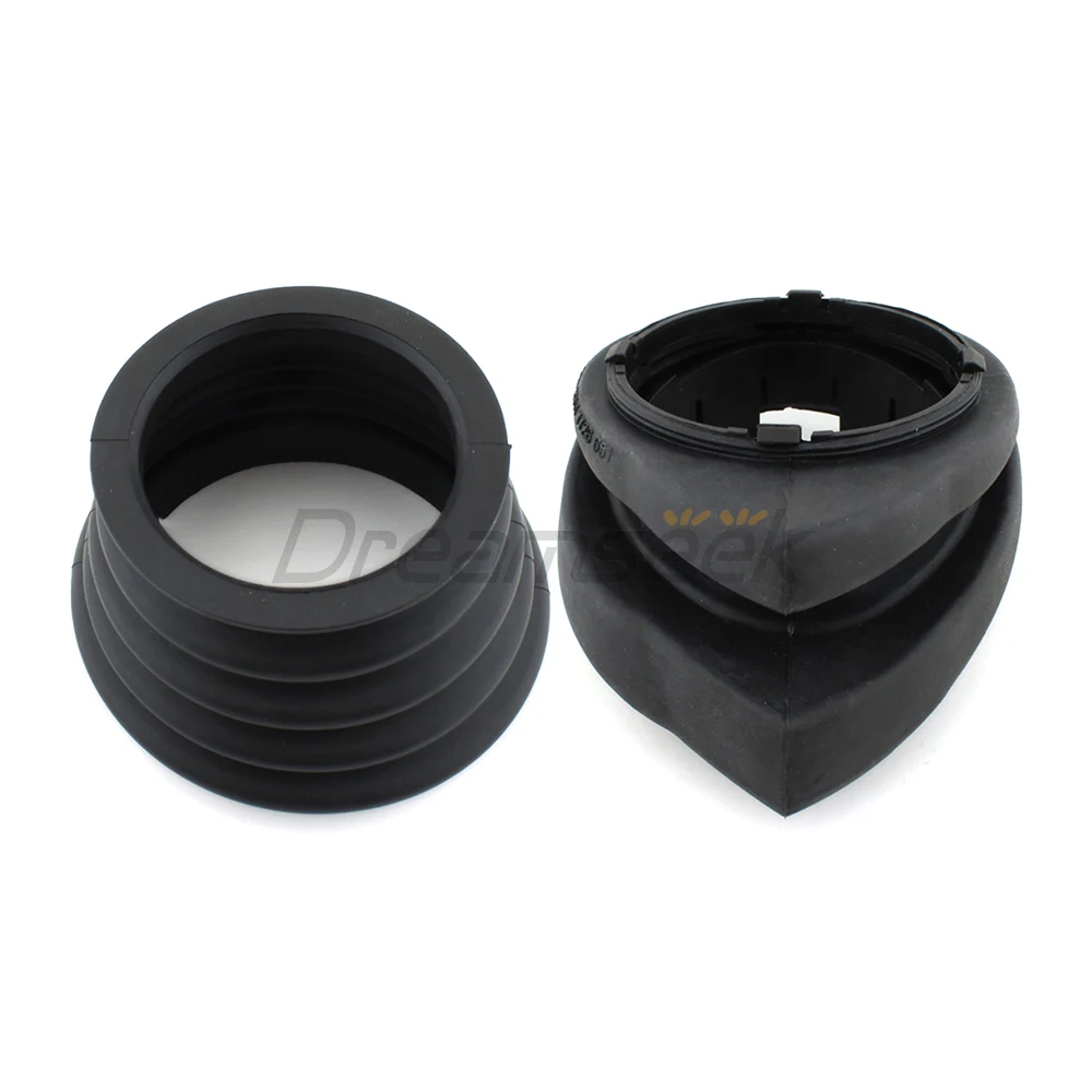 Front Rear Swingarm Driveshaft Rubber Sleeve for BMW K1600GT K1600GTL K1600B Motorcycle Dust Boot Gaiter Drive Bushing Black