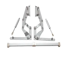 Best Choose,Air Operated Hinge On The Vertical Lift,Translational Pneumatic Turning Bracket,Home Furniture Hardware,Fittings