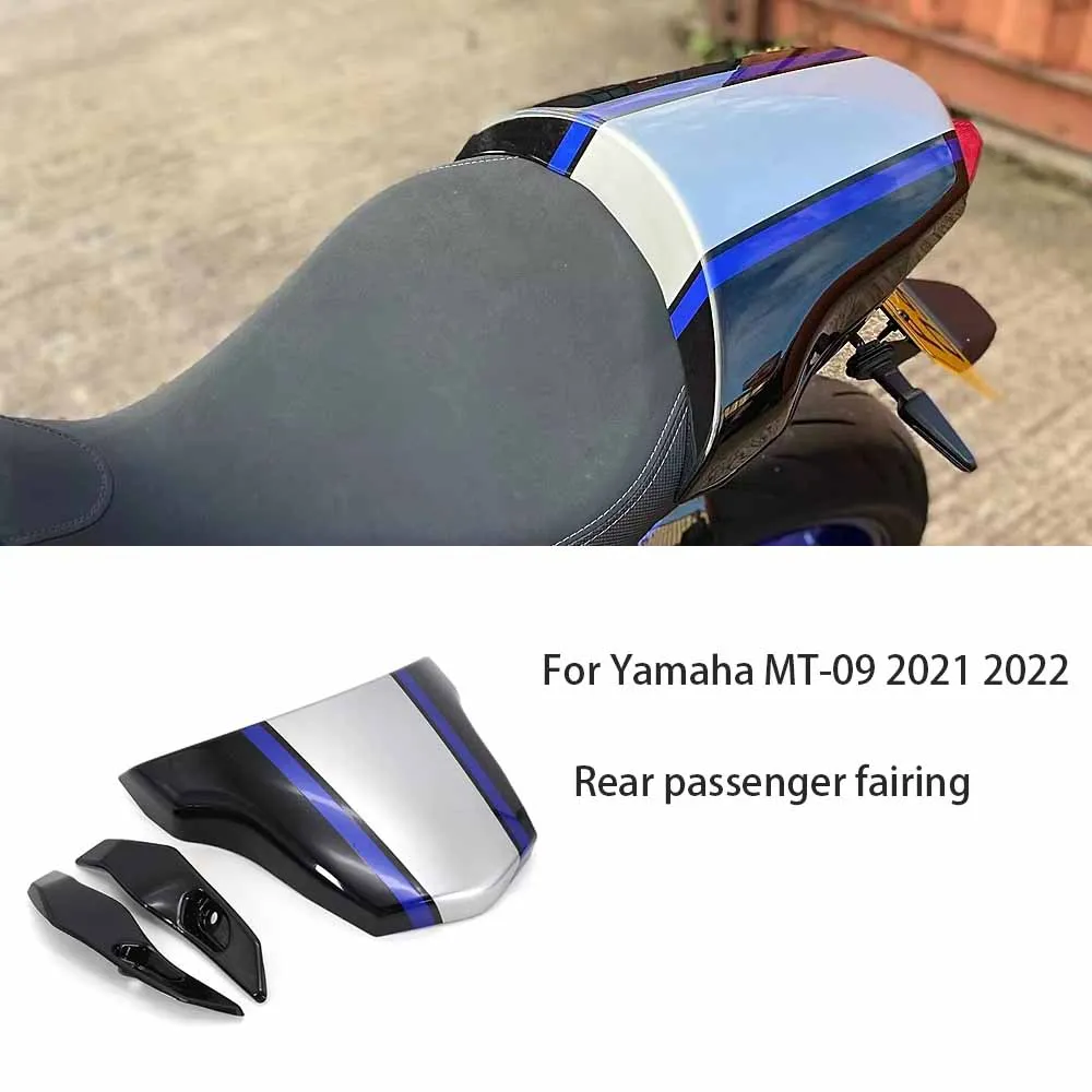 

For YAMAHA MT-09 MT09 MT 09 New Seat Cover Rear Passenger Seat Cowl Hump Fairing 6 colors Motorcycle Accessories mt09 2021 2022