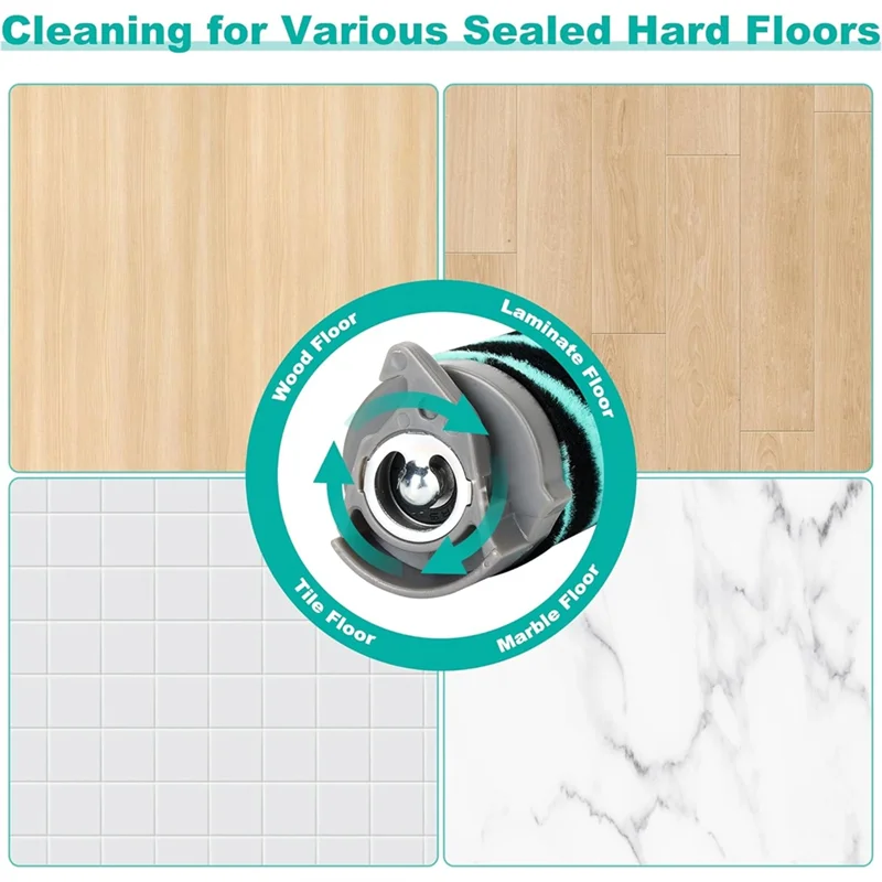 

SOFT-Soft Brush Roller Replacement Parts Forshark AZ4000 AZ4002 AZ3901 Foam & Felt Filters