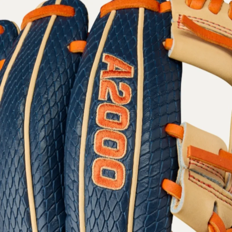 2025 صنع في الصين قفازات البيسبول A2000 للتدريب الاحترافي قفازات البيسبول الجلدية