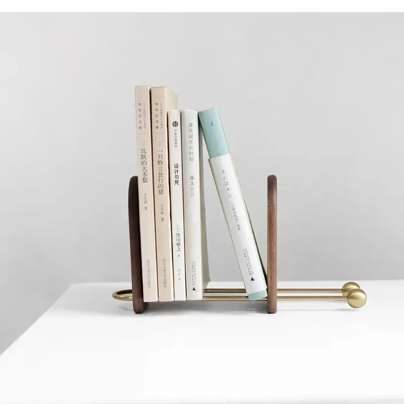 nordic-simple-bookshelf-folder-book-file-home-model-room-hotel-homestay-study-desktop-storage-rack-ornament