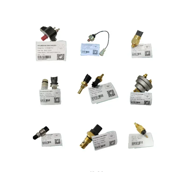 Hyunsang Construction Machine Excavator Parts Pressure Switch For E312B E315B E31B 106-0181 1060181