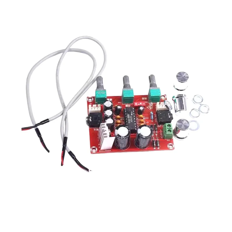 معالج صوت درجة الحمى ، XR1075 ، لوحة نغمة رقمية ، صندوق صوت ، مضخم صوت BBE #2