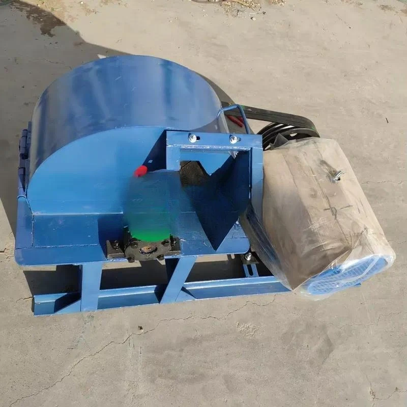 Electric Wood Crusher Grinder for Farm Garden Branch Crushing Sawdust Composting with Motor Components