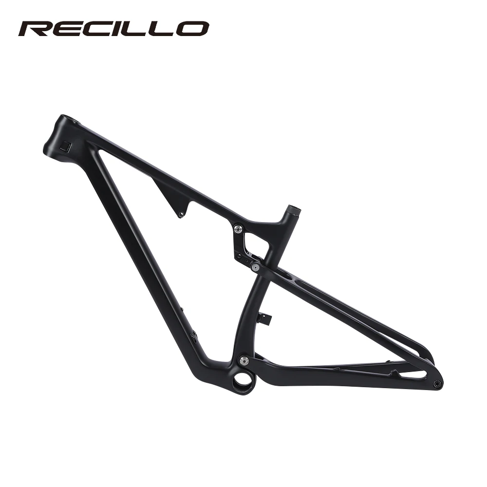 

Full Carbon 29er suspension bicycle frame 148mm thru axle BSA bike frames