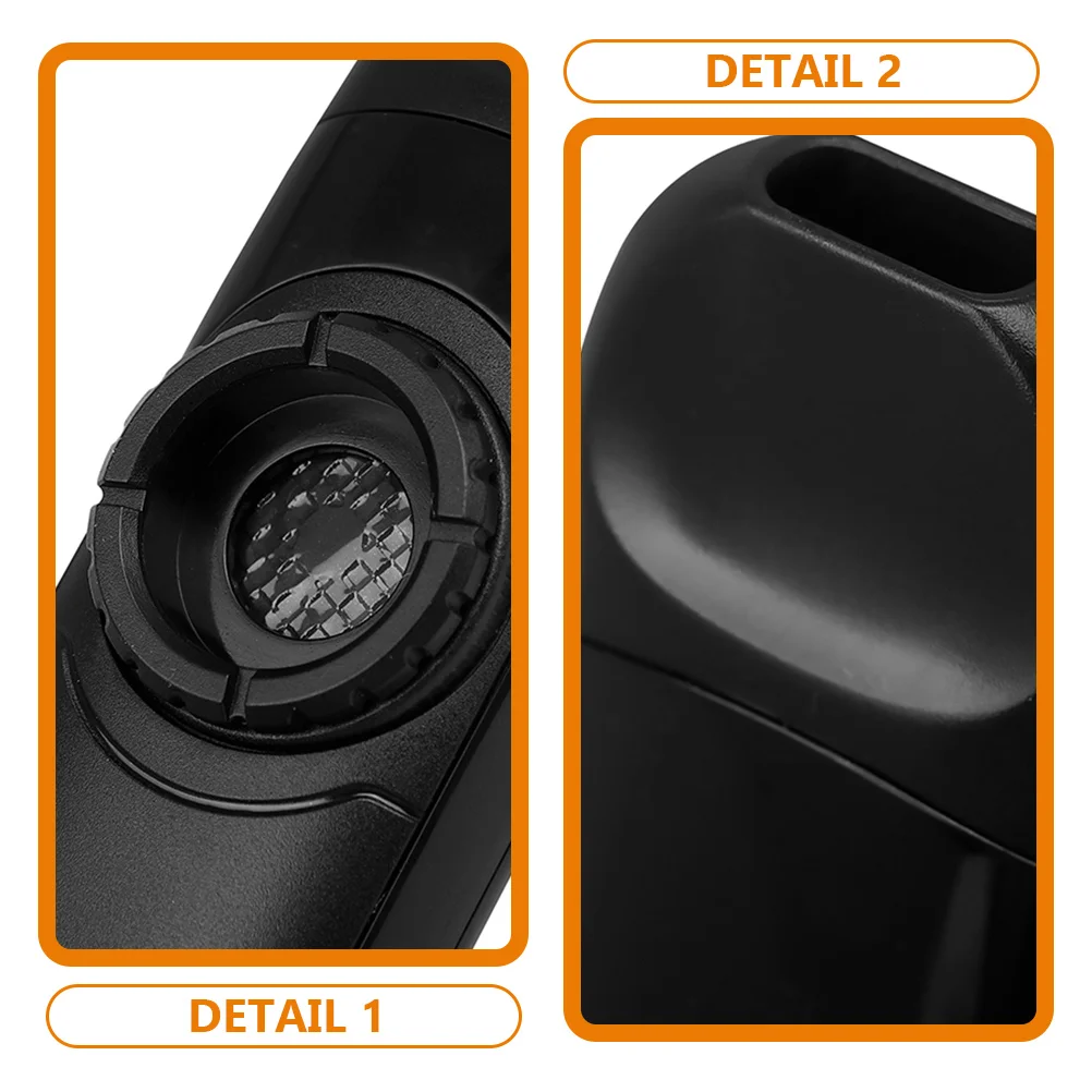 

Professional Kazoo ABS Thick Stable Sound Smooth Body Replaceable Membrane Adjustable Tone Comfortable Music Performance