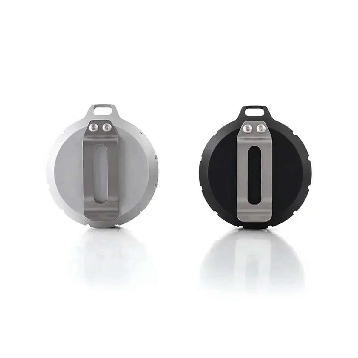 1PC Creative Metal EDC Gadget Box Aluminum alloy Outdoor U-disk Key Coin Change Storage Portable Mini  Fan Equipment