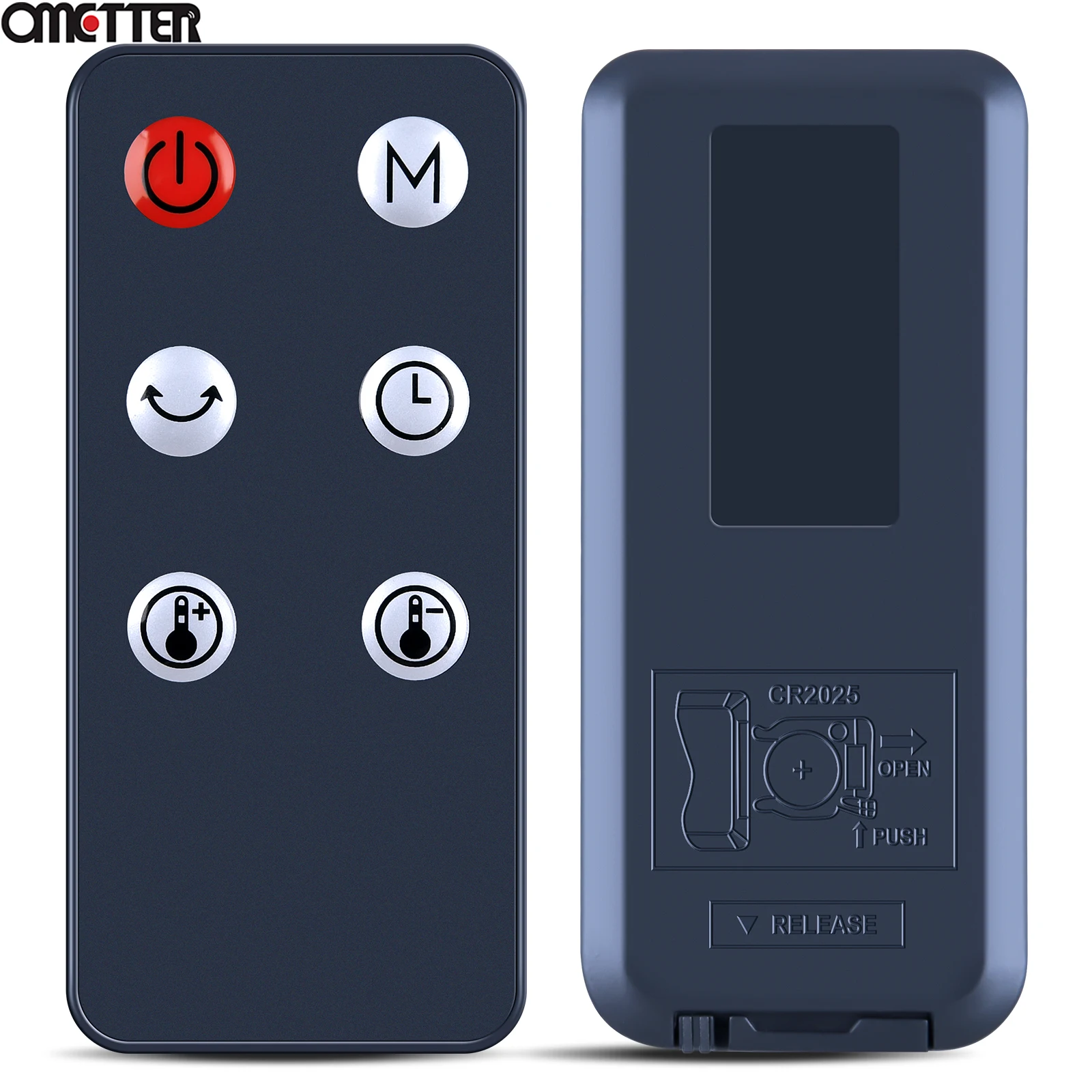 

Новый пульт дистанционного управления для обогревателя VAGKRl 24 дюйма 1500 Вт — VA-HT05