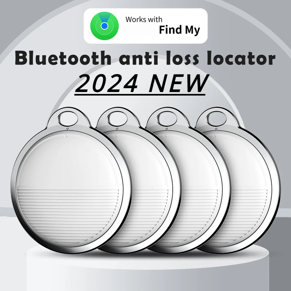 2024 Mini Tracking Device For ios Find My Key Smart Tag Finder Pet GPS Lost Tracker Smart Bluetooth Tracker （For IOS System）