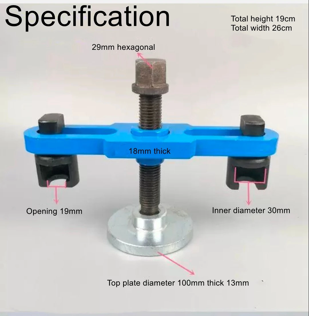 Large truck new special half-axle axle front wheel rear wheel pull code wheel hub pull code tire lama axle head bearing