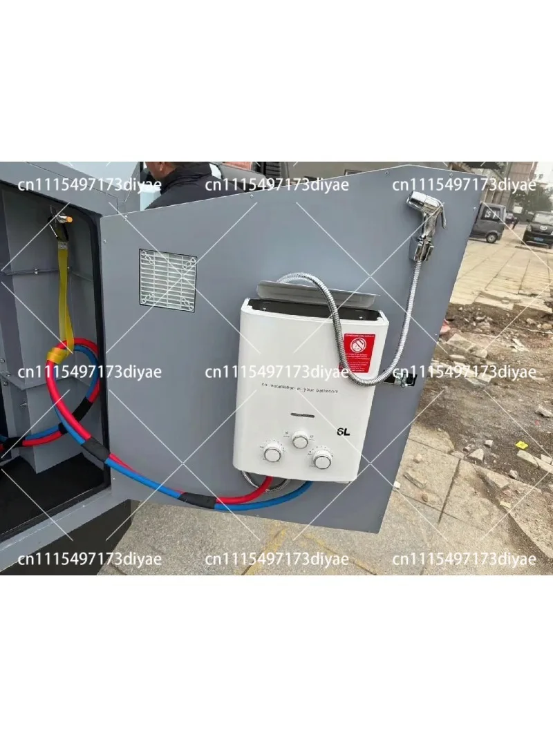 Portable Gas Water Heater for RV Camping Outdoor Shower 2026