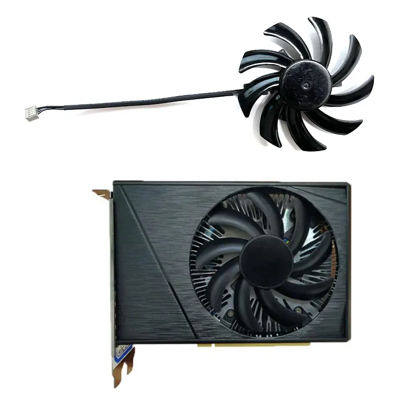 1 fan brand new for LENOVO GeForce GTX1660 1660ti 1660 SUPER graphics card replacement fan FDC10H12S9-C