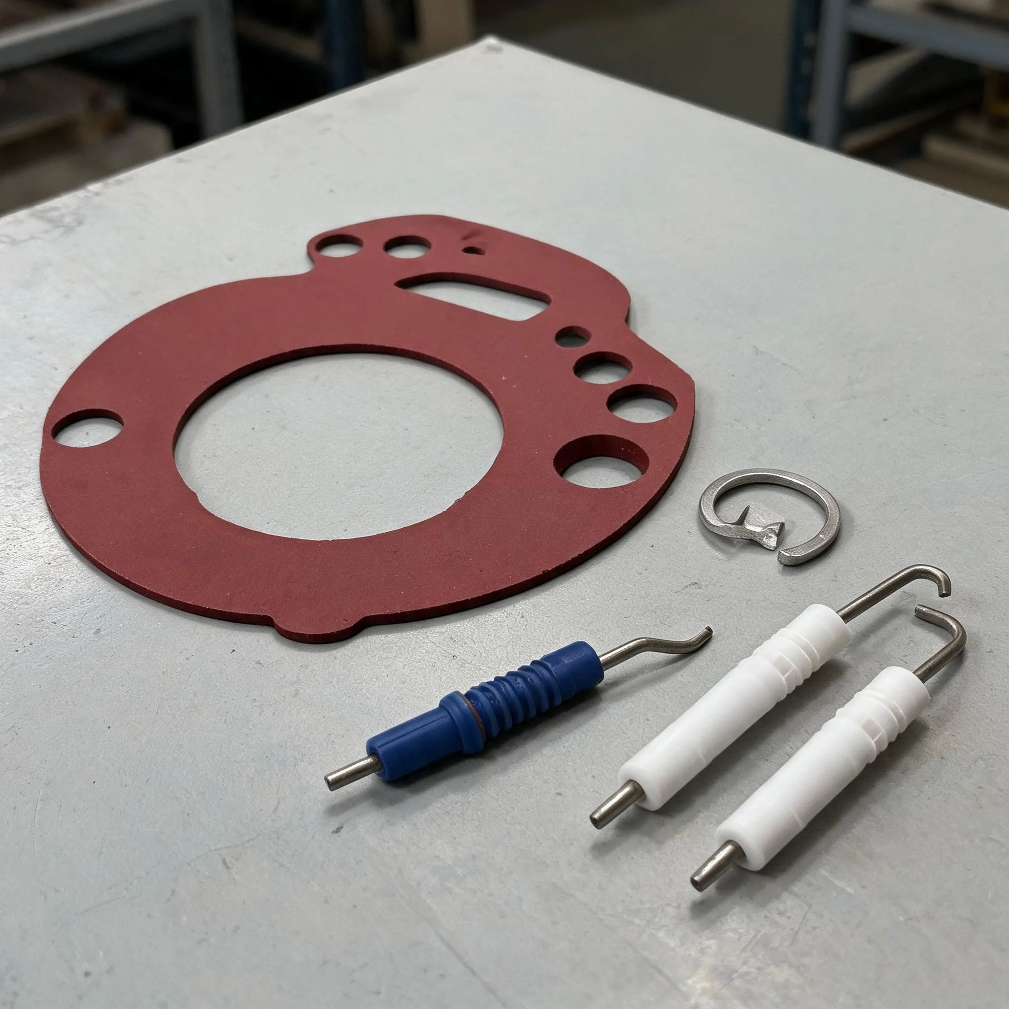 Boiler Electrode Kit For Bosch For Logamax GB172 14-24 87181070870 Compatibility Seamless Integration Optimum Performance