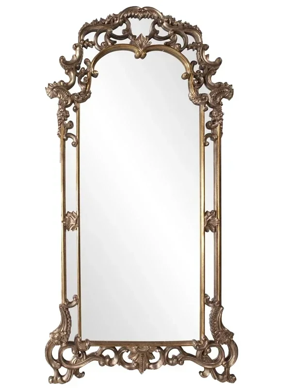 French full body cloakroom, floor to ceiling mirror, dressing mirror, Cuban Locke large mirror, wall mounted