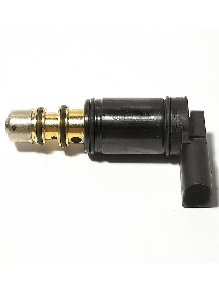 Elektrozawór sterujący sprężarki klimatyzacji DENSO 6SEU14C 7SEU16C do Volkswagen MK5 MK6 5q0820803 1K0820859S 5q0820803f — zdjęcie 2