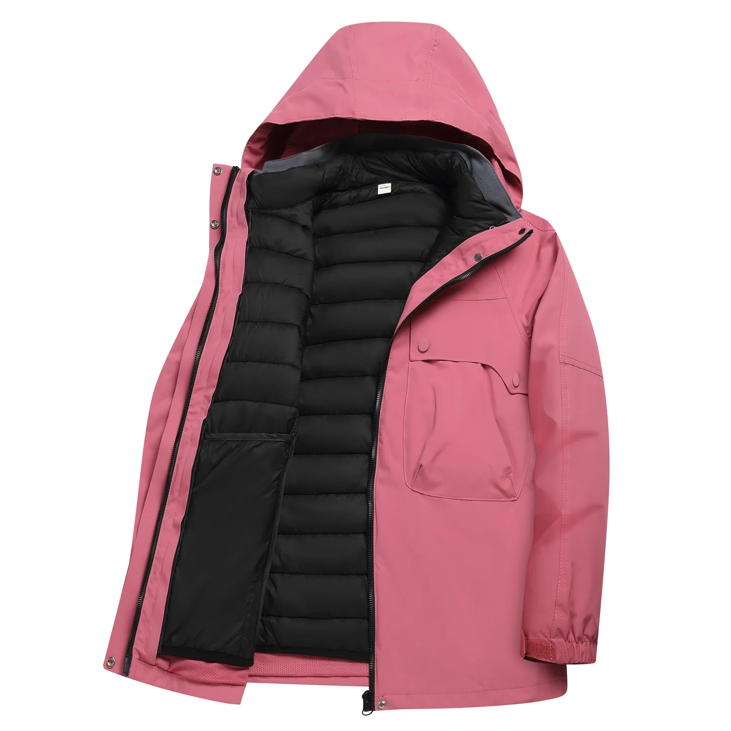 

Couples New Fashionable Hooded Cotton Jacket Parkas Winter New Korean Warm Thickened Style Parkas Men Windproof Cotton Clothes