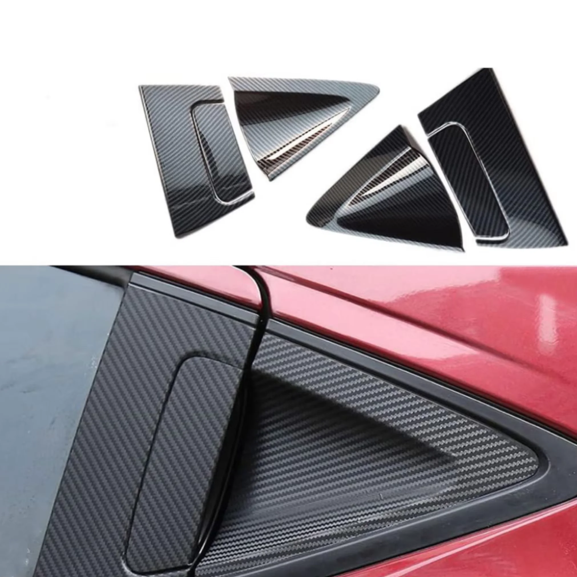 Fit Für Honda HR-V HRV Faser 2014 2015 2016 2017 2017 2018-2021 Carbon Fiber ABS Auto tür Schüssel Griffe Abdeckung Trim Protector Stic