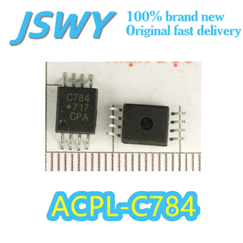 

(5/50 pieces) ACPL-C784 Silk-print C784 Patch SOP-8 Original Isolated Amplifier Electronics Spot