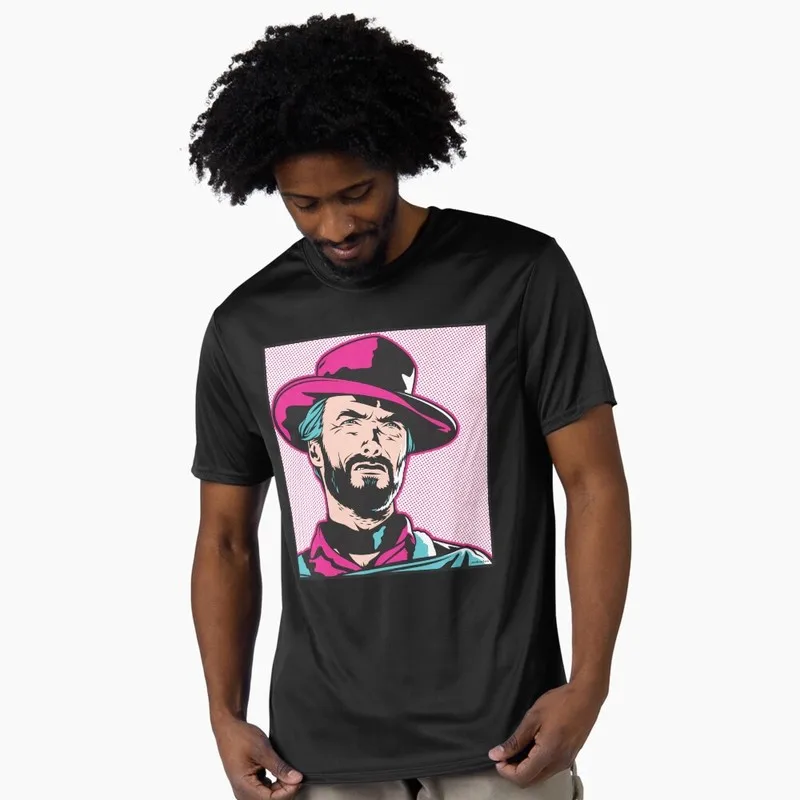 For a Few Dollars More Graphic T-shirt Clint Eastwood Sergio Leone Spaghetti Western Vintage Cowboy Bounty Hunter Print Gift Tee