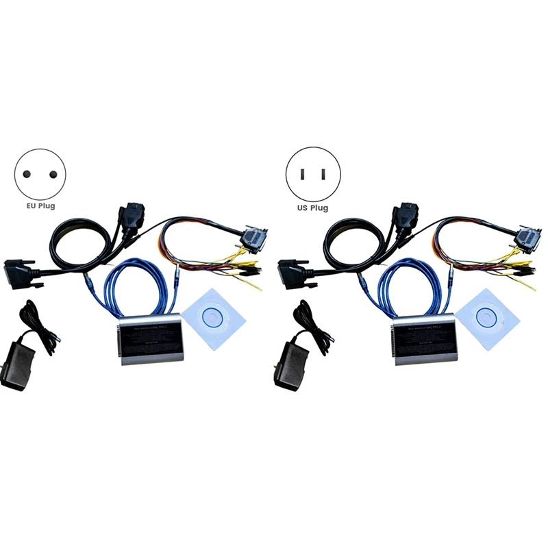 

PCM Programmer No Dongle Version V1.21+V1.20 Support 78 Models ECU Read Write Programming PCM FLASH Tool