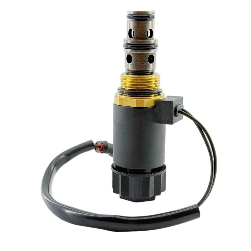 Suitable for Yanmar 30 solenoid valve DC12V VIO30 VIO35 VIO40 excavator main pump proportional solenoid valve