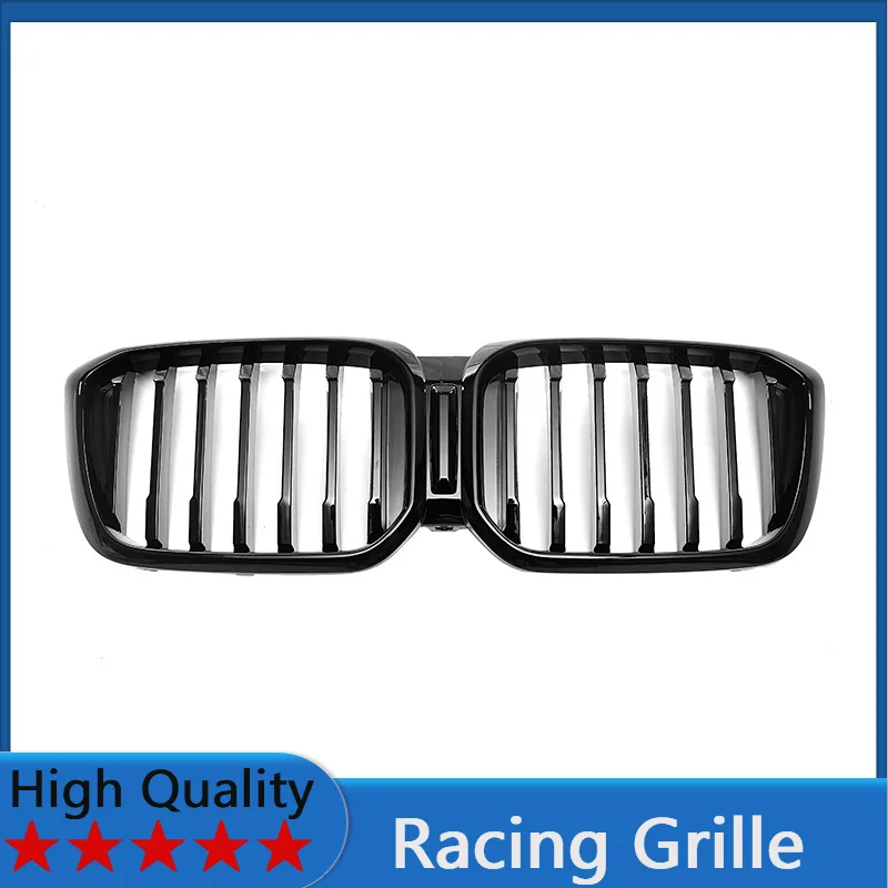 

For BMW X3 G01 2022-2024 Year Racing Grille Front Bumper Grill Body Kit Accessories