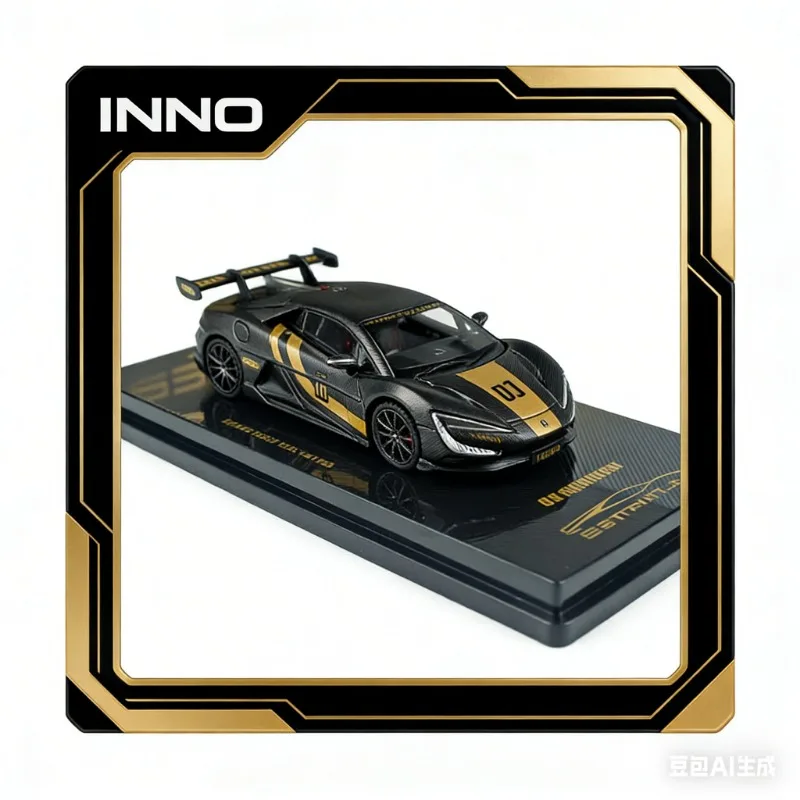 

INNO Foshan Exhibition Edition 1:64 BYD YANGWANG U9 01# Alloy Casting Automobile Model High-End Static Display Item Boys' Gift