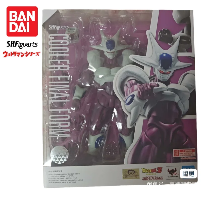 

In Stock Bandai S H Figuarts Original Dragon Ball Cooler Doll Brand New Boxed Action Figure Anime Characters Model Garage