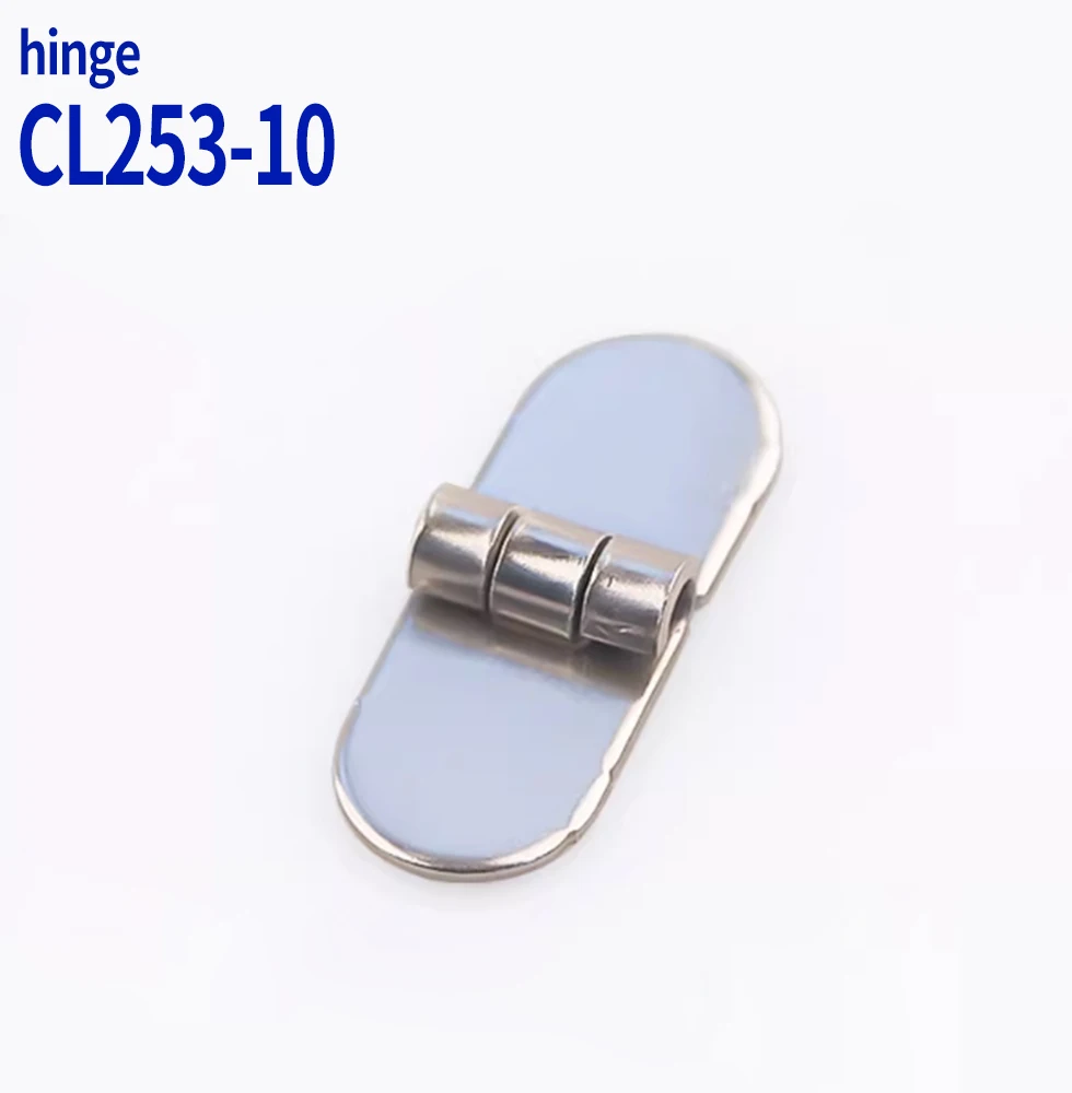 CL253-10 Mini Toolbox Cabinet Door Mini Rounded Corner Hinge Drawer Welded Hinge Jewelry Box/Gift Box