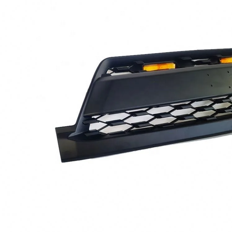 ABS 2002 2003 2004 2005 Front Pro Mesh Grille with LED Light for Toyota 4Runner for TRD Grille