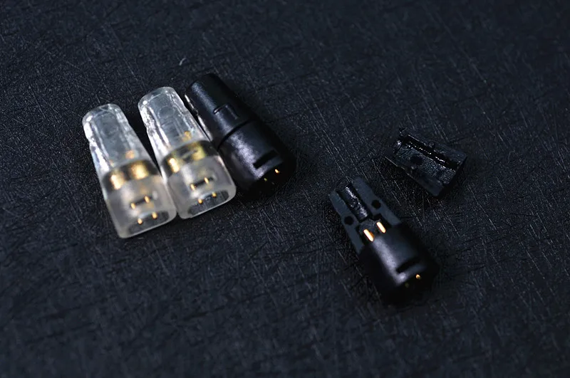 Mmcx UE900 SE846 IE80S IM50 IM03 UE SF3 TF10 Headphone Pin Headphone Cable DIY maintenance and replacement plug connector s
