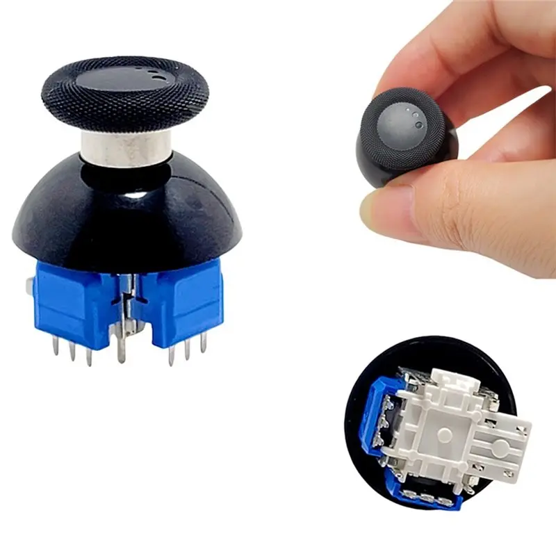 ABGI-TMR Joystick-Teile 320 ° Einstellbare Spannung, kein Drift für PS5-Ersatzteil – Detail 6