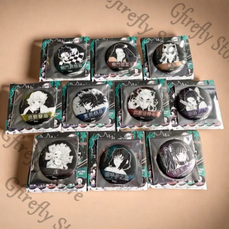 

Demon Slayer Japanese Cartoon Rui Sabito Tomioka Giyuu Cosplay Badge Anime Emblem Breastpin Genuine Peripheral Ornaments