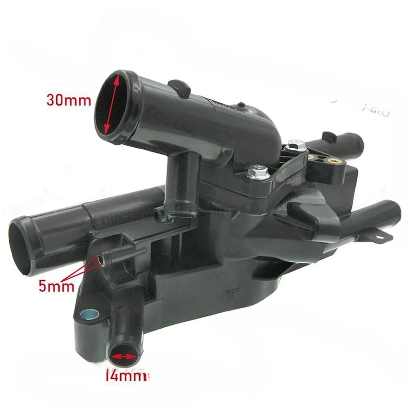 25600-2G500 256002G500 For Hyundai Santa Fe Tucson Sonata Engine Coolant Thermostat Housing Replacement Accessories Parts