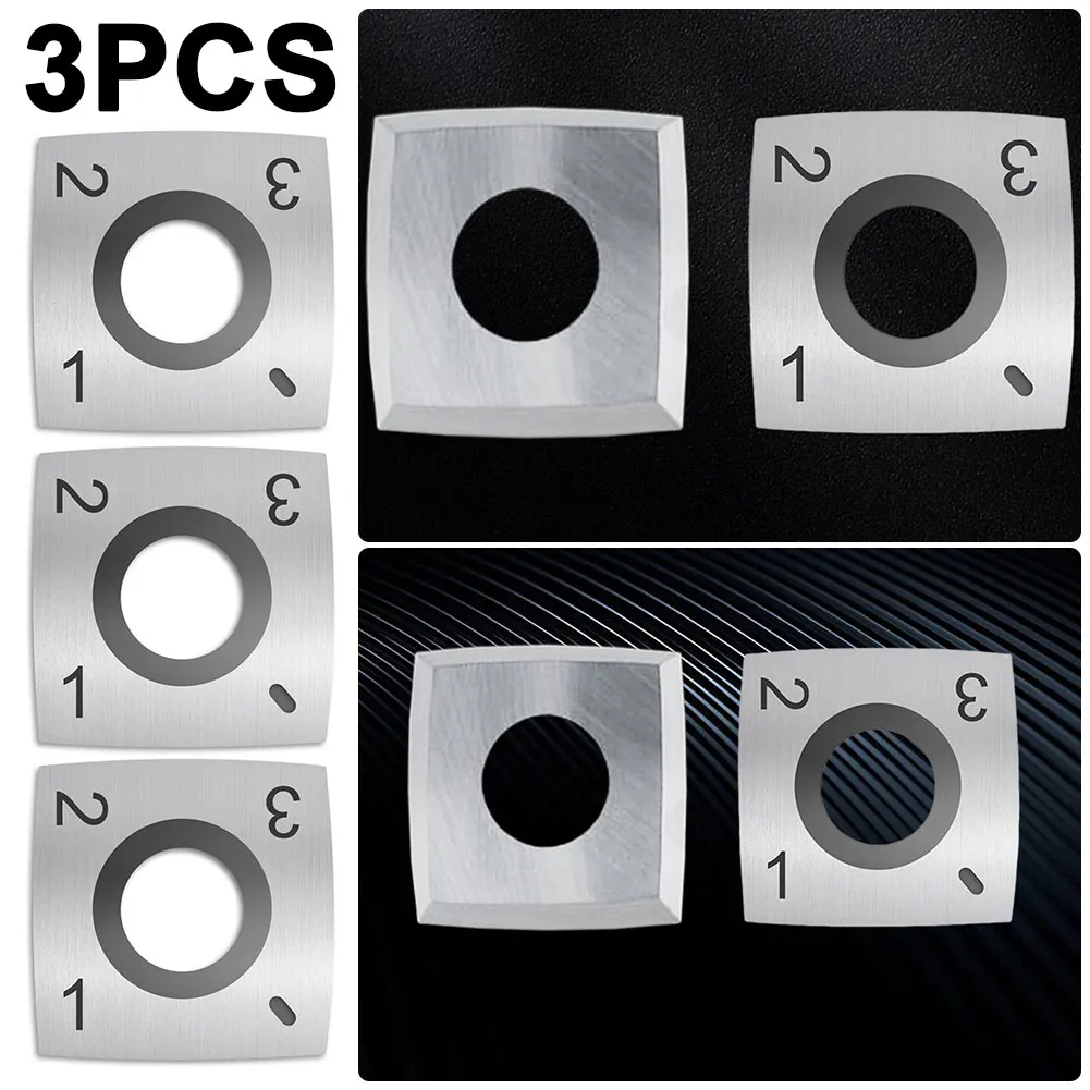

Квадратные твердосплавные лезвия Твердосплавные режущие инструменты для токарного инструмента по дереву (1 шт.)