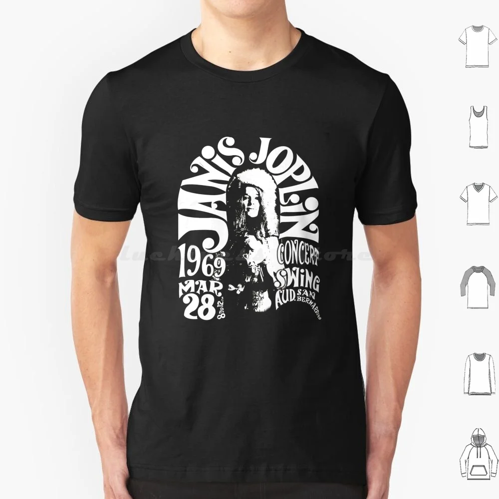 Janis Joplin San Bernadino 1969 T Shirt Cotton Men Women Diy Print Janis Lyn Joplin The Typewriter Tape Live At Winterland 68