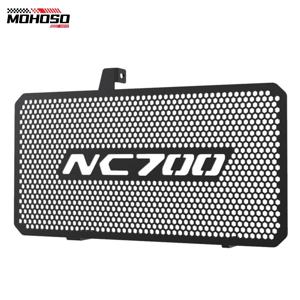 

NC700 S/X Radiator Grille Guard Cover Protection For Honda NC700X NC700S NC 700 S 2012-2019 Aluminum Radiator Guard Protector