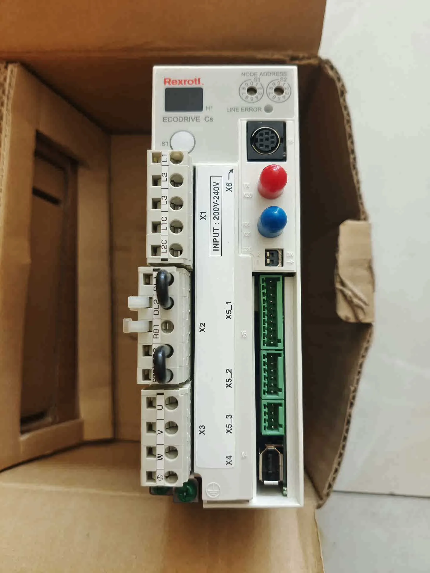 

DKC02.3-004-3-MGP-01VRS Сервопривод для Rexroth