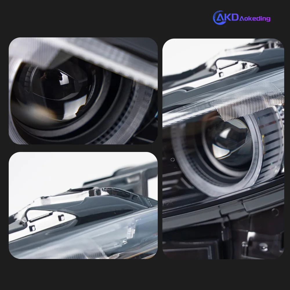 Headlight For Mazda3 Axela LED Headlights 2020-2021 Head Lamp Car Styling DRL Signal Projector Lens Automotive Accessories Front