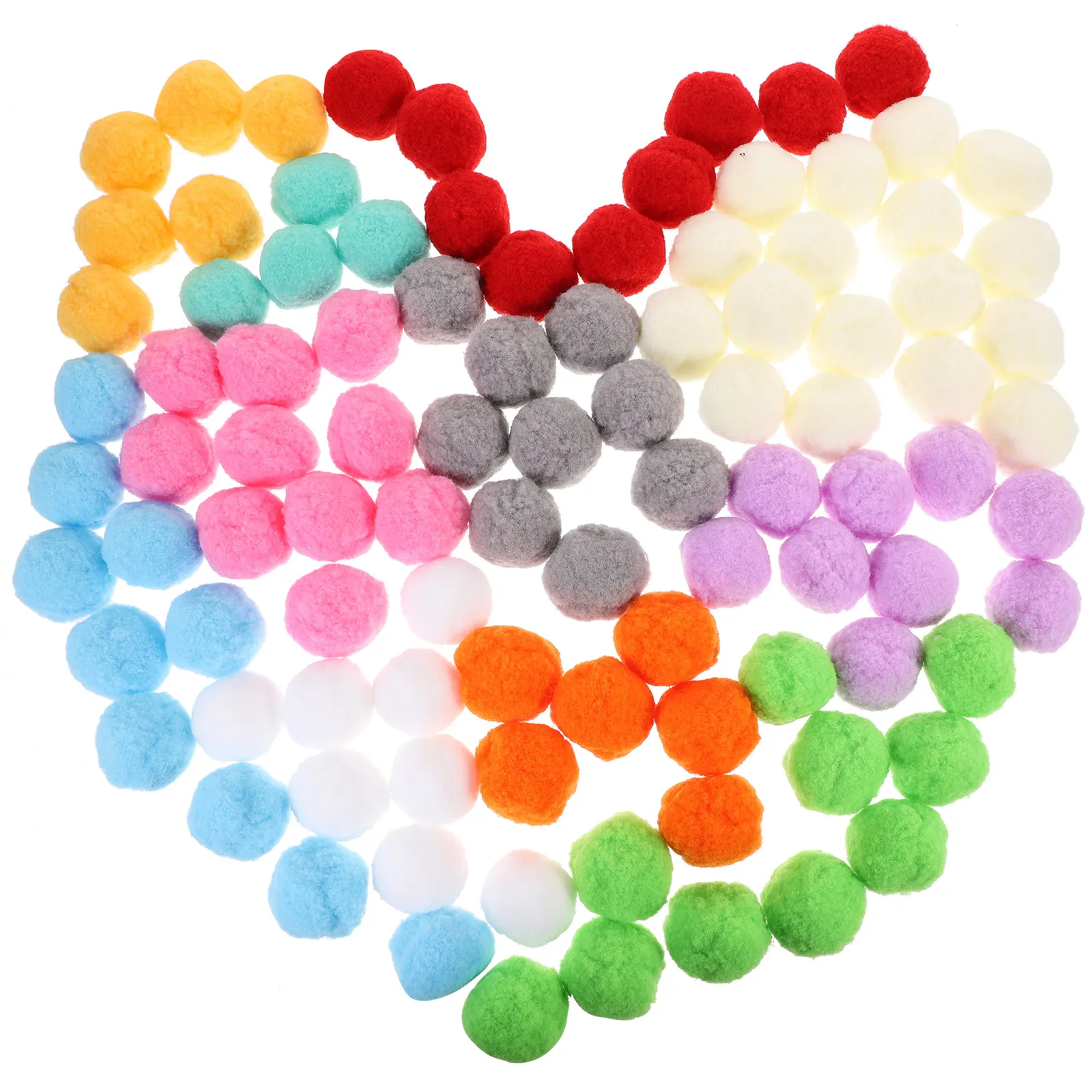 100pcs-diy-crafting-pom-poms-clothing-decor-prop-sewing-accessories-hat-balls-jewelry-making-art-supplies-polyester-pom-poms