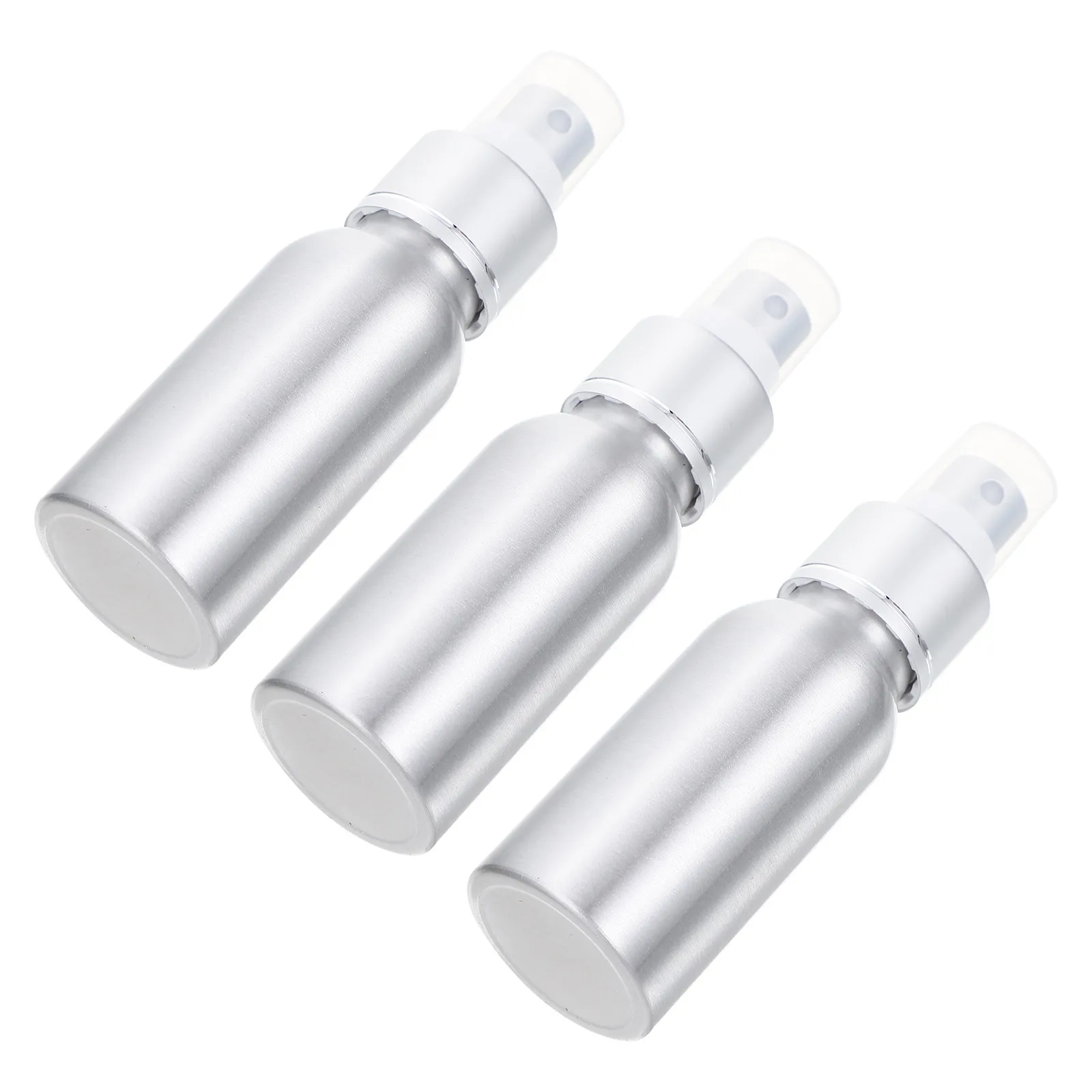 3Pcs Aluminum Spray Bottles Professional Multi-Function Cocktail Atomizer Portable Fragrance Perfume Essential Oil Sprayer Bar