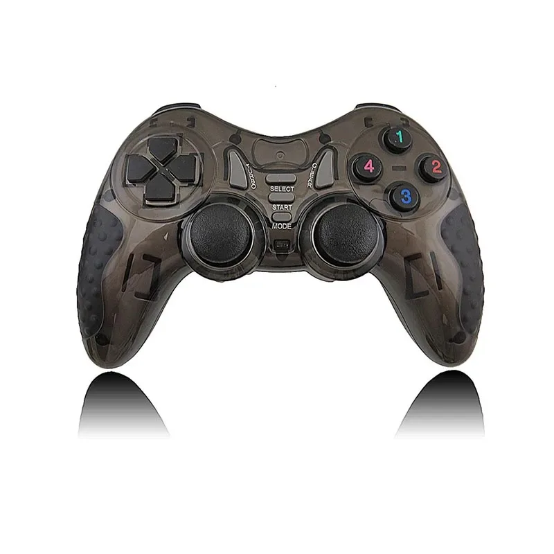 PS3 PS2 PS1 PC dizüstü Android denetleyicisi için Gamepad 2.4G kablosuz oyun kolu oyun denetleyicisi