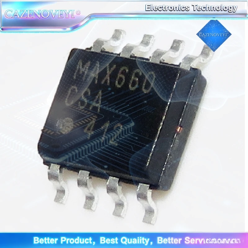 Single & Bulk Orders Equally Welcomed  MAX660 SOP-8 MAX660CSA