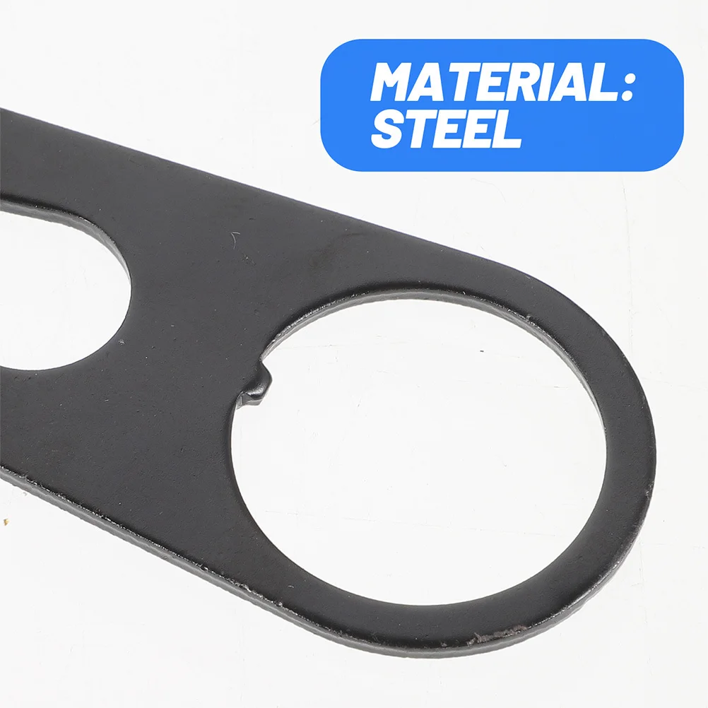 

4Pcs Sturdy Bike Front Lamp Bracket Steel Bicycle Light Holder Anti-Slip Shockproof Easy Install Bike Lights Mount