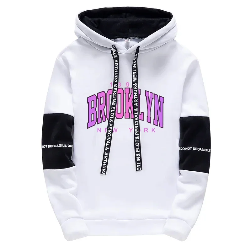 Neu in neutraler Kleidung, bedruckt, lässiges Sweatshirt, Büro, Zuhause, Komfort, Damen-Kapuzenpullover, Joggen, Sport-Tops, Outdoor-Streetwear