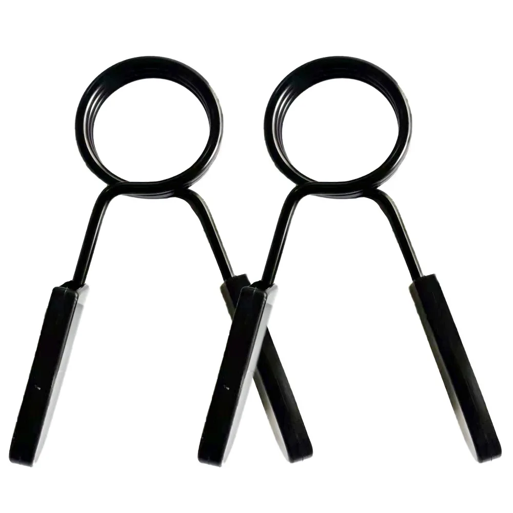 2ชิ้น/ล็อต25/28/30mm barbell CLAMP Spring COLLAR Spring COLLAR GM Dumbbell LOCK ชุดยกน้ำหนักมาตรฐานฟิตเนสการสร้างร่างกายให้ออกกำลังกาย