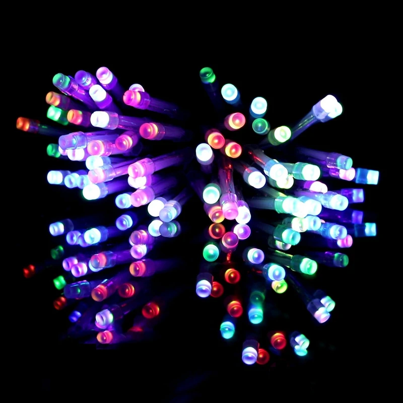 USB 5V LED Fairy String Lights telecomando 10M 16 colori dimmerabili ghirlanda di natale Holiday Bedroom Party decorazione romantica