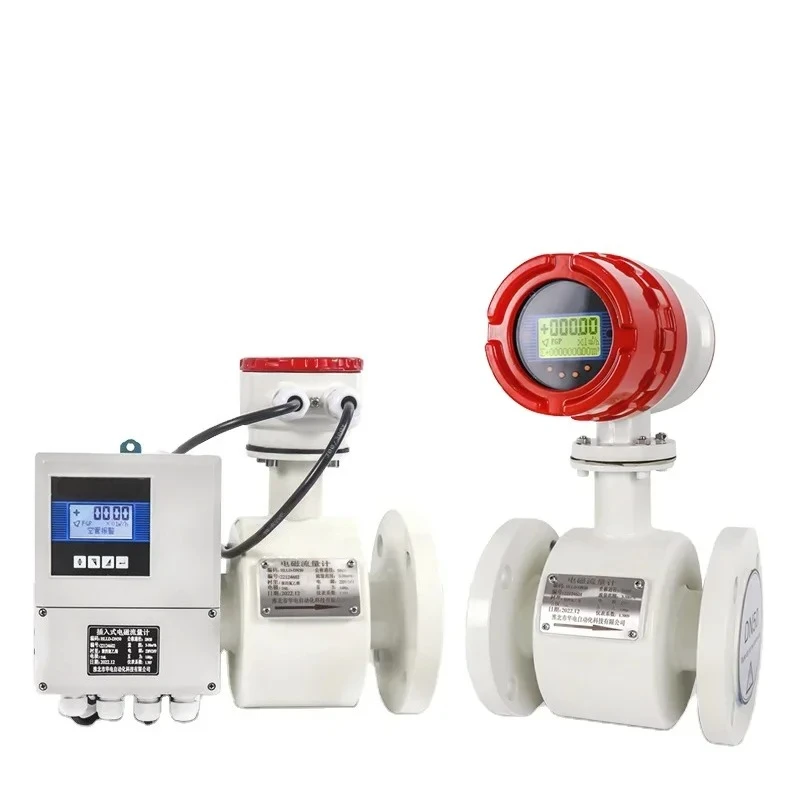 

4-20mA DN20-DN1200 Smart Flow Meter Water Electromagnetic Flow Meter Magnetic Flow Meter for Chemical Industrial