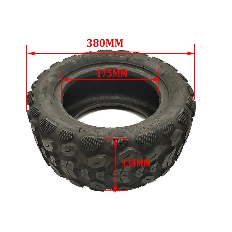 CST 13inch 125/60-7 Tubeless Tyre for13x5.00-7 Vacuum Tire for Dualtron X Electric Scooter DTX Accessories